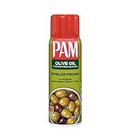Algopix Similar Product 19 - PAM Non Stick Olive Oil Cooking Spray