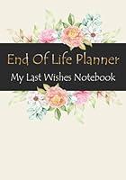 Algopix Similar Product 7 - End Of Life Planner My Last wishes