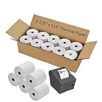 Algopix Similar Product 12 - FungLam Thermal Receipt Paper Rolls