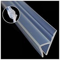 Algopix Similar Product 6 - Shower Door Seal StripNeed Silicone