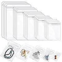 Algopix Similar Product 13 - 160 Pieces Self Seal Jewelry PVC Bags