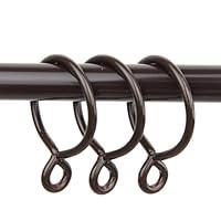 Algopix Similar Product 9 - Rod Desyne 10 Curtain Eyelet Rings