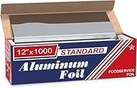 Algopix Similar Product 8 - 12 X 1000 Aluminum Foil Roll wtih