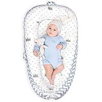 Algopix Similar Product 17 - Mamibaby Baby Lounger Ultra Soft 100