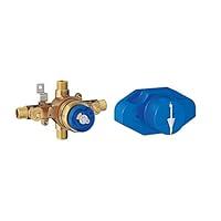 Algopix Similar Product 10 - GROHE 35015001 Grohsafe Universal