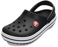 Algopix Similar Product 6 - Crocs Kids Crocband Clog  NavyRed