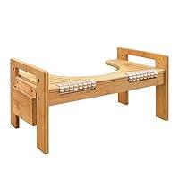 Algopix Similar Product 19 - MALLBOO Squatting Toilet Stool (Natural)