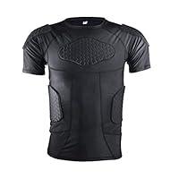Algopix Similar Product 12 - Mens Padded Compression Set Protector