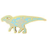 Algopix Similar Product 4 - GSJJ Jurassic Park Dinosaur Enamel