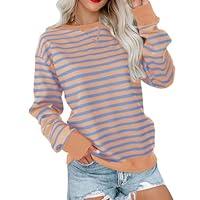 Algopix Similar Product 11 - Mmoneyake Womens Casual Striped