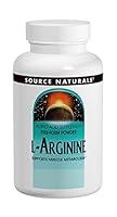 Algopix Similar Product 14 - Source Naturals  LArginine 500mg 100