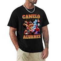 Algopix Similar Product 2 - Canelo Boxer Alvarez Mens T Shirt