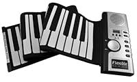 Algopix Similar Product 15 - RollUp Soft Keyboard Piano w Digital