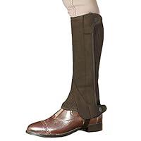 Algopix Similar Product 4 - OV CHD Elite Amara Half Chap Dark Brown