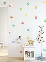 Algopix Similar Product 12 - Murwall Polka Dots Wall Decal
