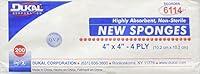 Algopix Similar Product 18 - Dukal NS Non-Woven Sponge