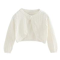 Algopix Similar Product 14 - Infant Long Sleeve Cardigan Newborn