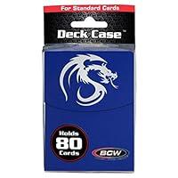 Algopix Similar Product 17 - BCW 1-DC-BLU Deck Case Blue MTG Magic