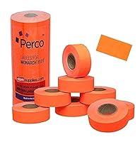 Algopix Similar Product 11 - Fluorescent Red Pricing Labels for