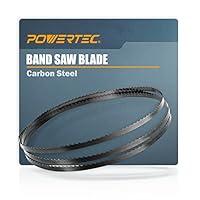 Algopix Similar Product 19 - POWERTEC 7012 Inch Bandsaw Blades