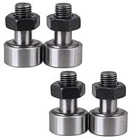 Algopix Similar Product 19 - Lheng CF5KR12 Steel Cam Follower
