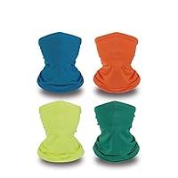 Algopix Similar Product 20 - Face Covering Neck Gaiters for Kids