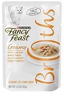 Algopix Similar Product 7 - Purina Fancy Feast Broth For Cats