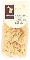 Algopix Similar Product 11 - Seggiano Tagliatelle Organic Pasta