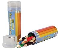 Algopix Similar Product 14 - Colouring Pencils 12 NO. Plus A SHARPNER