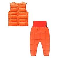 Algopix Similar Product 16 - DAZISEN Snowsuit  2 Pieces Children