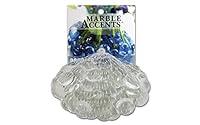Algopix Similar Product 10 - "panacea" Gems Clear 18mm (Pack of 24)