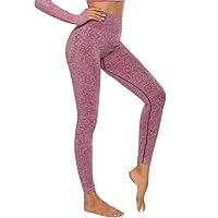 Algopix Similar Product 8 - SYBH High Waist Seamless Leggings Push
