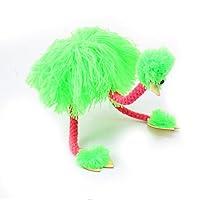 Algopix Similar Product 16 - HOCHE Toy-Marionette Ostrich (Green)