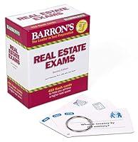 Algopix Similar Product 19 - Real Estate Exam Flash Cards Barrons