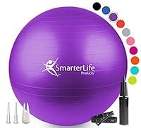 Algopix Similar Product 6 - SmarterLife Workout Exercise Ball for