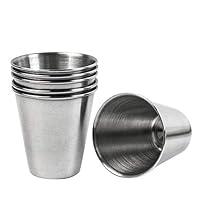 Algopix Similar Product 11 - Framendino 6 Pack Metal Shot Glasses