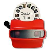 Algopix Similar Product 3 - Custom Viewmaster Style Reel with Own