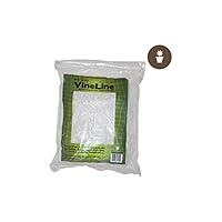 Algopix Similar Product 1 - VineLine Plastic Garden Netting (WHITE)