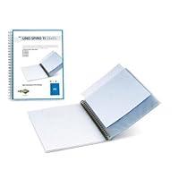 Algopix Similar Product 15 - PORTALIST UNOTI 15X21 30 BLU SPIRAL