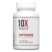 Algopix Similar Product 1 - 10X Health Optimize Methylated