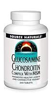 Algopix Similar Product 7 - SOURCE NATURALS Glucosamine Chondroitin