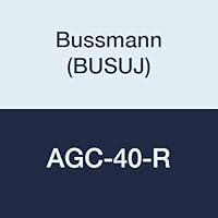 Algopix Similar Product 9 - Bussmann AGC40R AGC Series Fuse Fast