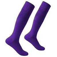 Algopix Similar Product 3 - Soccer Socks CLANDY Unisex Long Tube