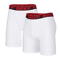 Algopix Similar Product 16 - Rocky Mens Boxer Briefs Performance