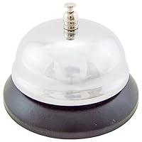 Algopix Similar Product 14 - Classic Metal Service Bell with Black