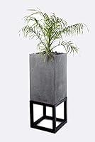Algopix Similar Product 9 - Concrete Plant Pot Planter Flower Pot