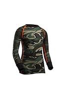 Algopix Similar Product 7 - Indera Youth Long Sleeve Top Camo