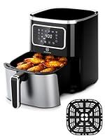 Algopix Similar Product 7 - Air Fryer Oven 55 Qt 6in1 Digital