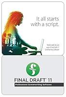 Algopix Similar Product 15 - Final Draft 11  Professional