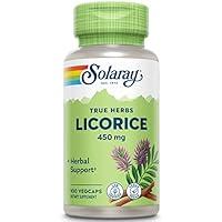 Algopix Similar Product 9 - Solaray Licorice Root 450mg  Healthy